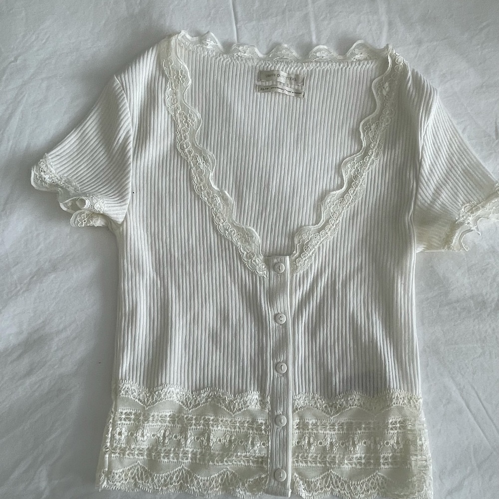 Urban outfitters white/cream